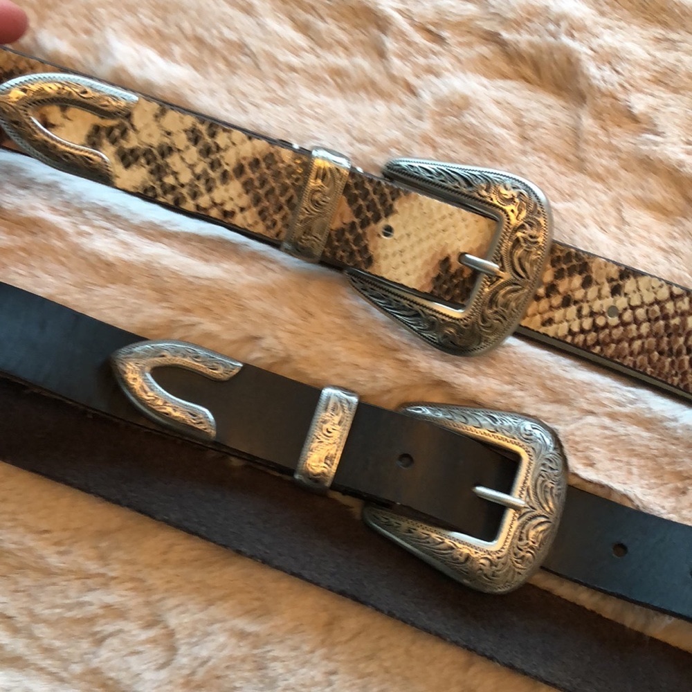 Urban Outfitters western belt bundle